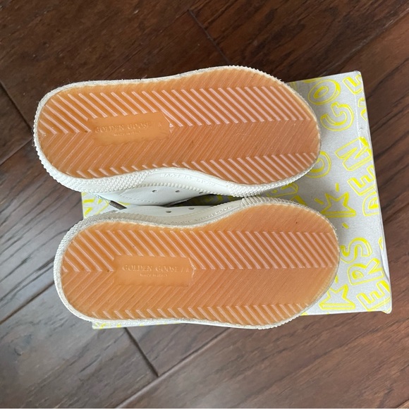 Golden Goose Sneakers size 21 toddler Worn Once - Picture 5 of 6